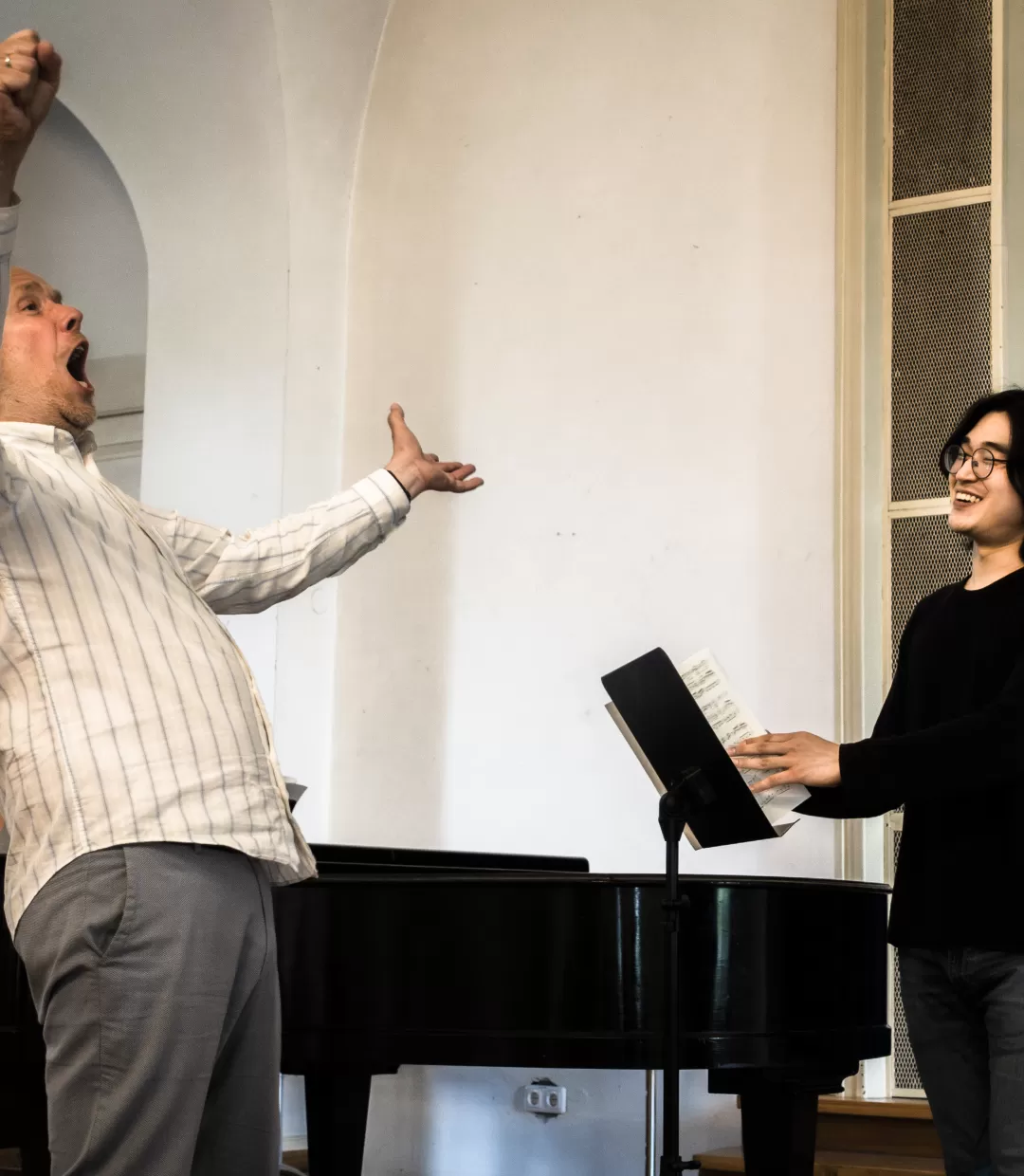 Meisterkurs Klaus Häger 2023