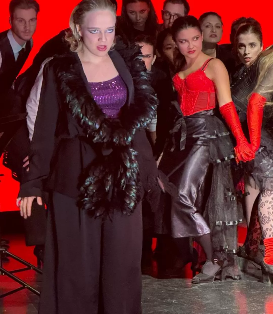 Szenenfoto aus "Dido und Aeneas"