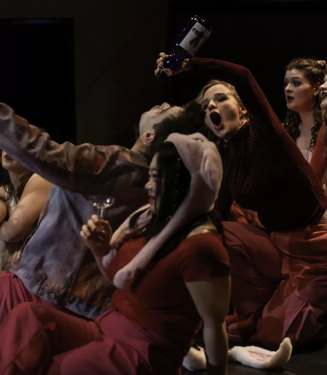 Szenenfoto aus "Die Fledermaus"