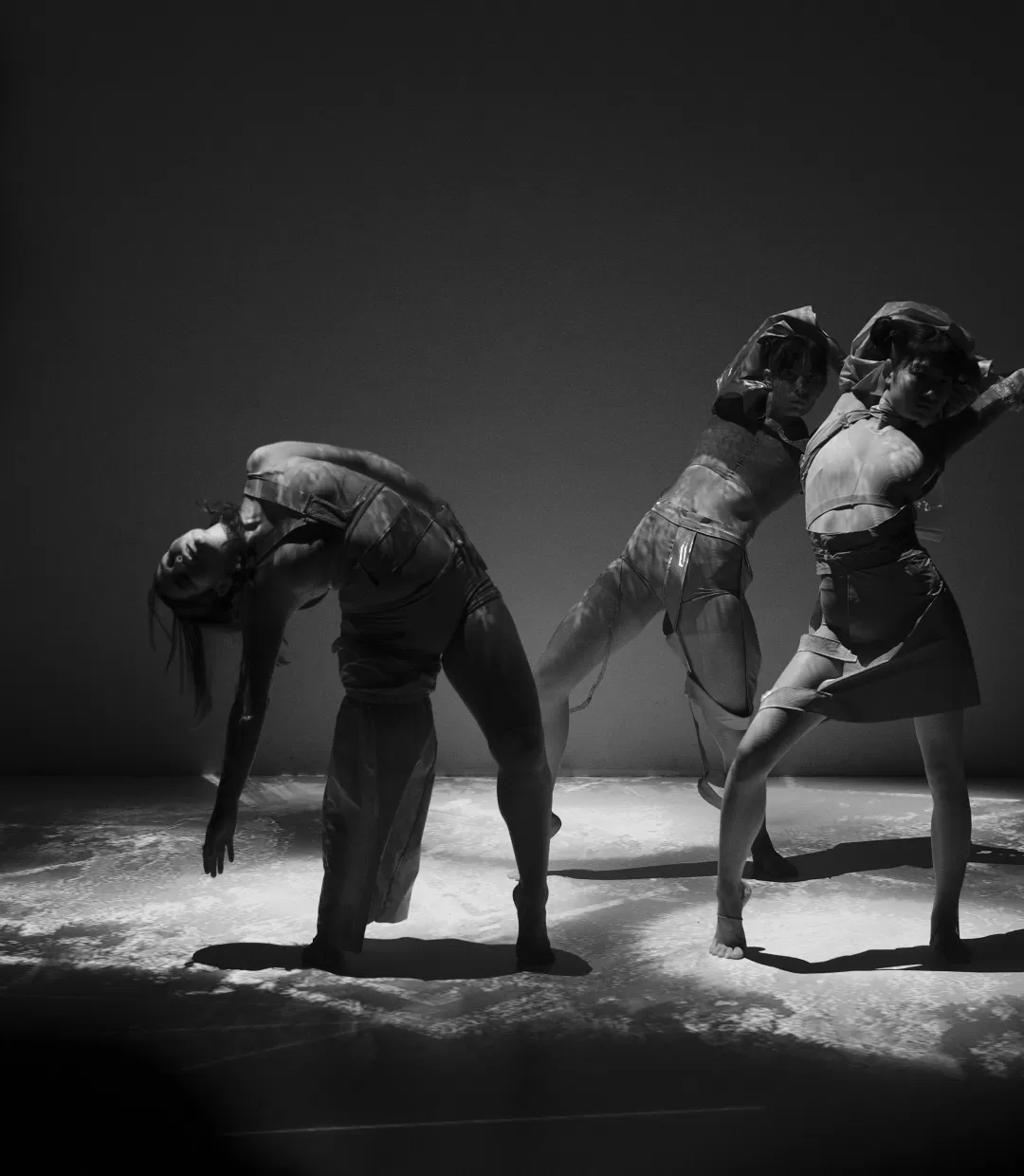 naho with costume and sensors