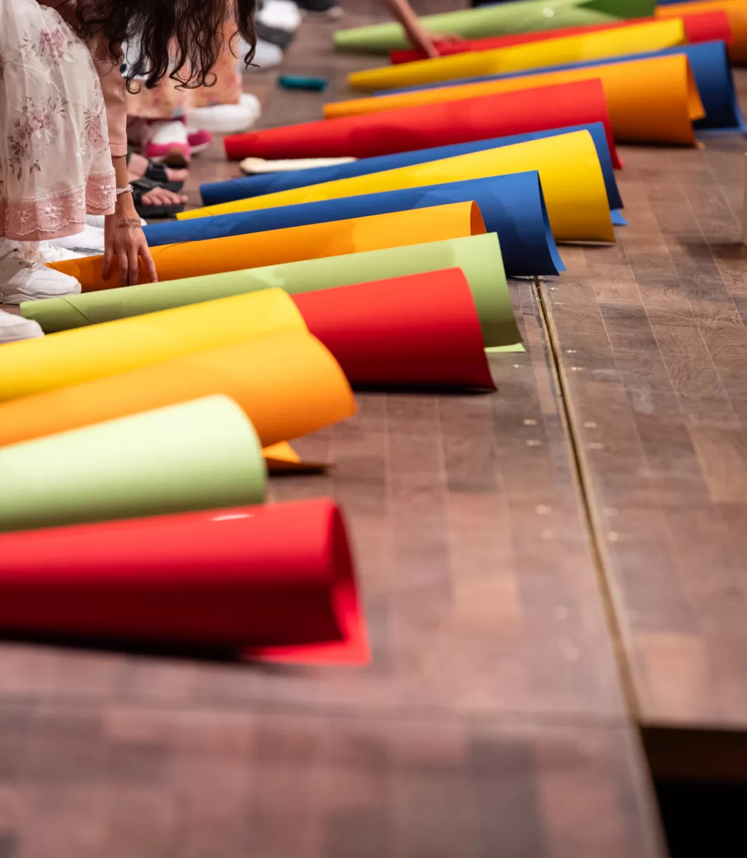 Aufführungsutensilien