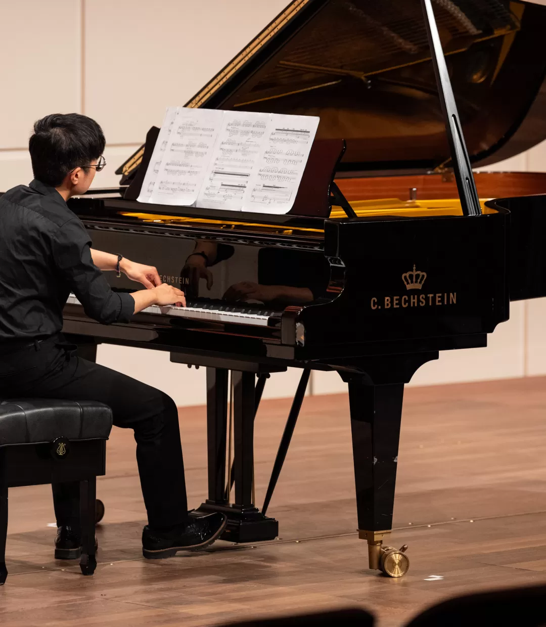 Aufführung eines Referenzwerks