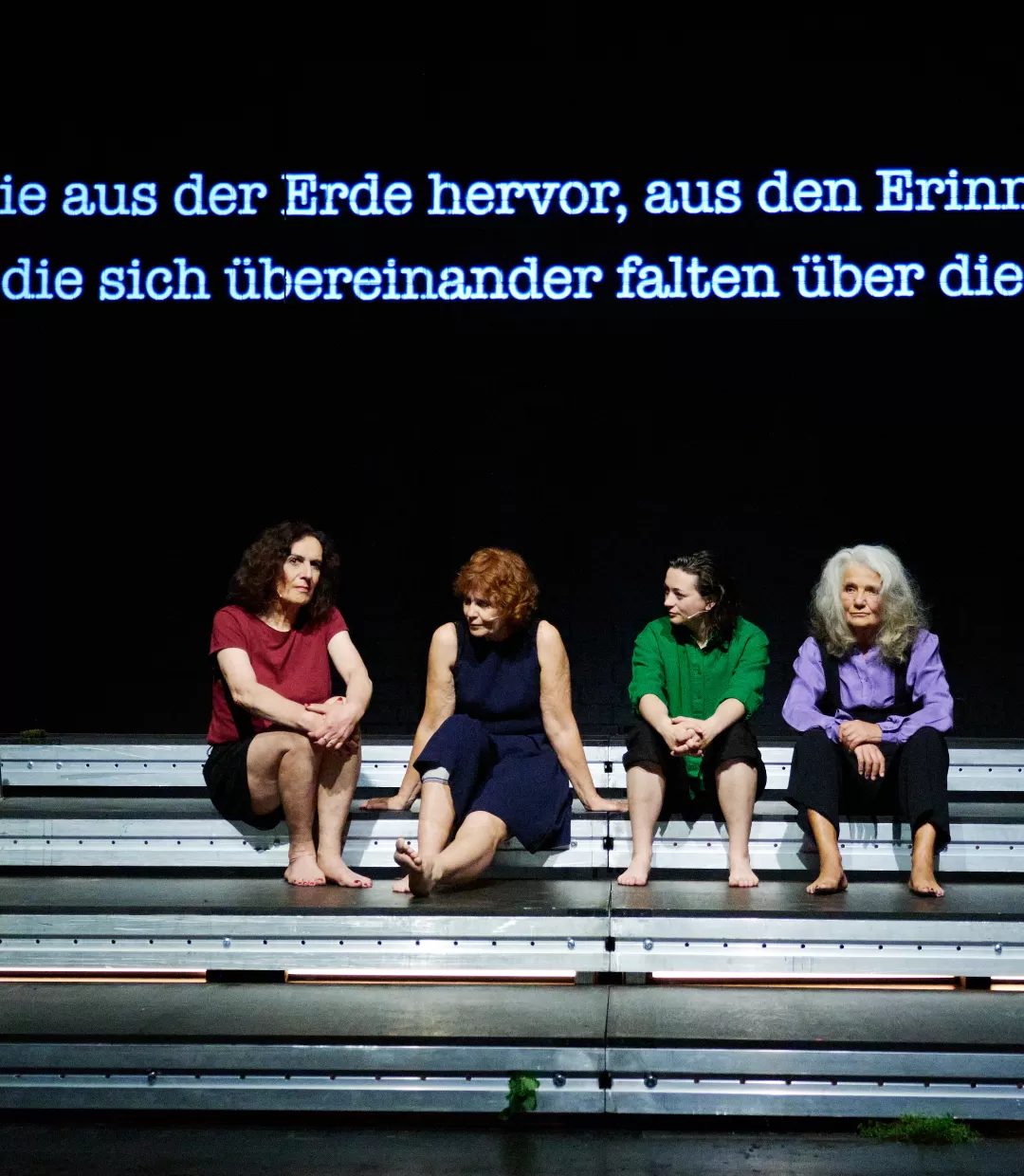 morgen bin ich gestern anders gewesen @ Körber Studio Junge Regie 2024