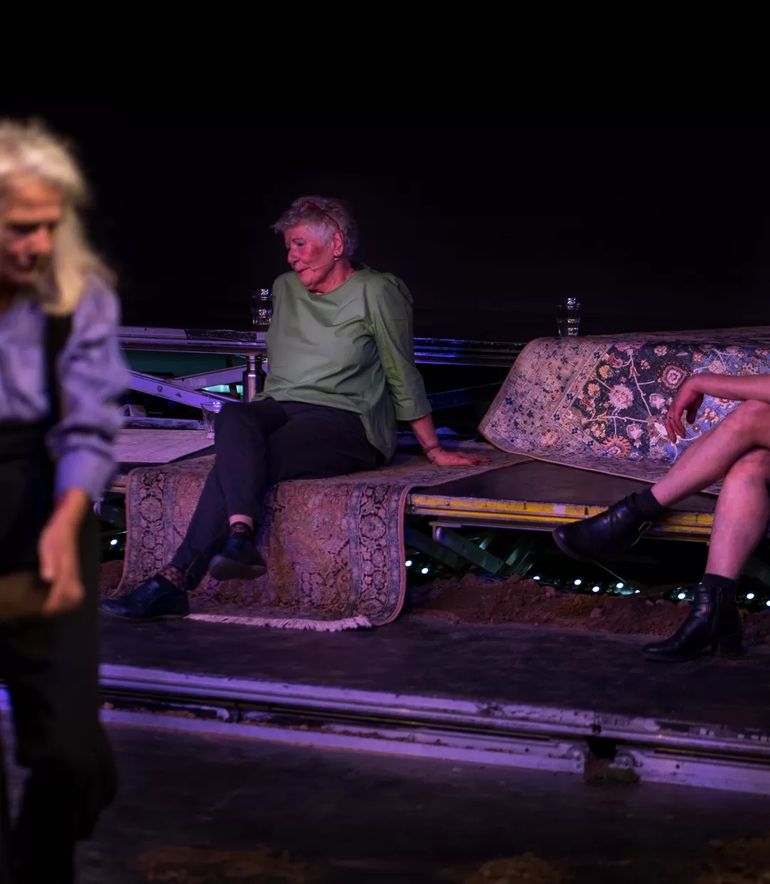 morgen bin ich gestern anders gewesen