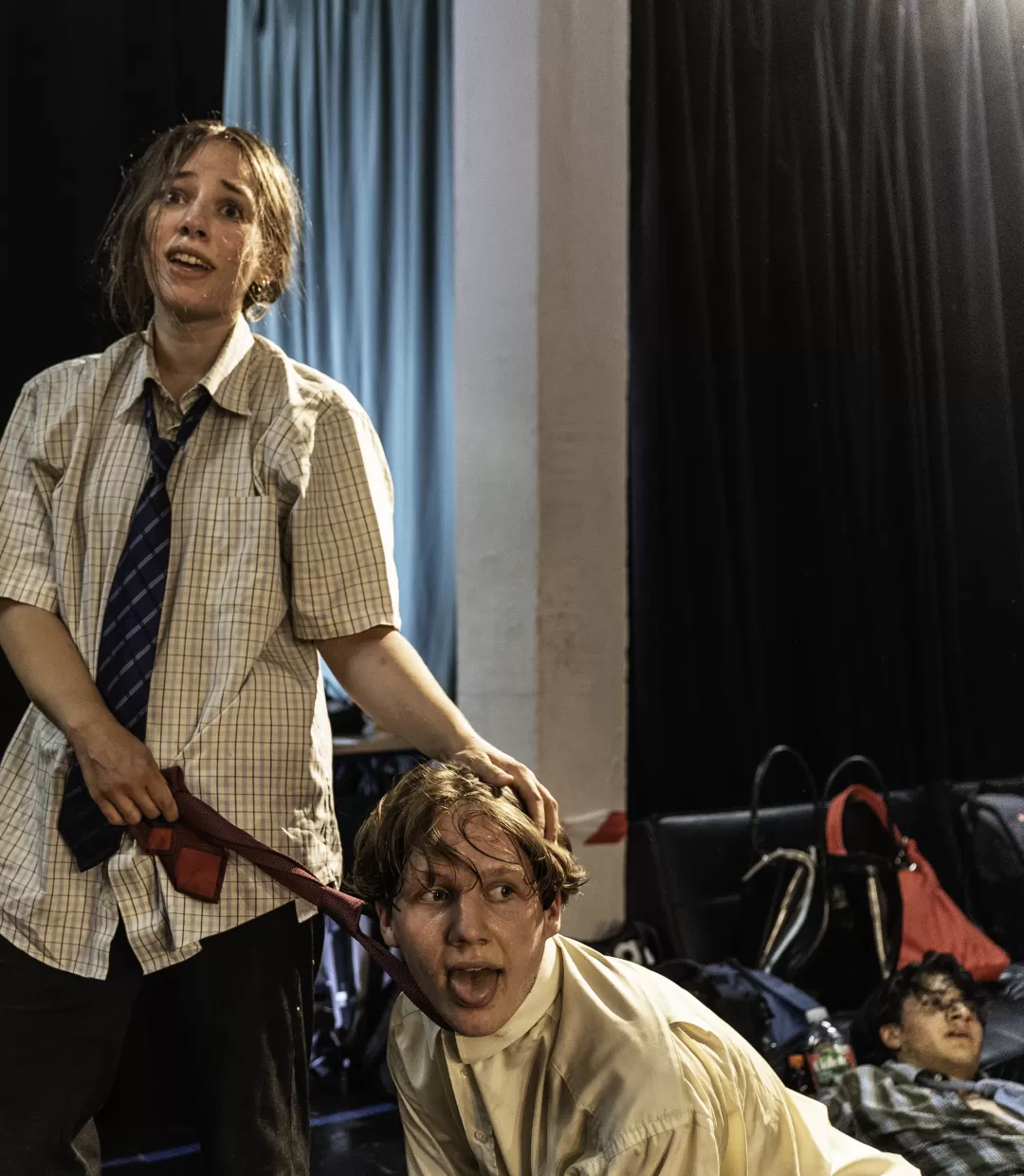 Hannah Lindner verzweifelt