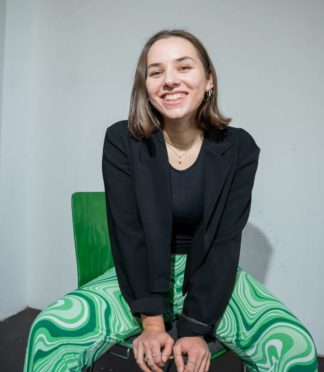 Hannah Lindner lächelt in die Kamera