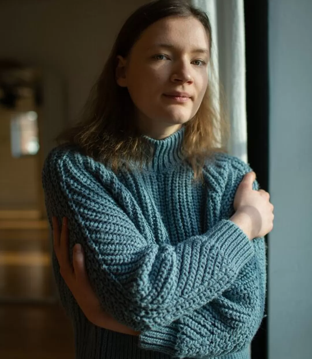 portrait halber körper