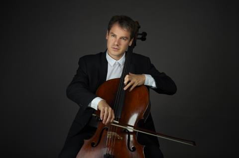 Jan Ickert am Cello