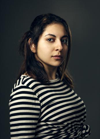 Portrait von Shirin Ali