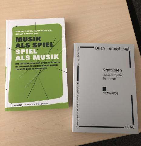 Buchcover IzM Ferneyhough Musik und Spiel