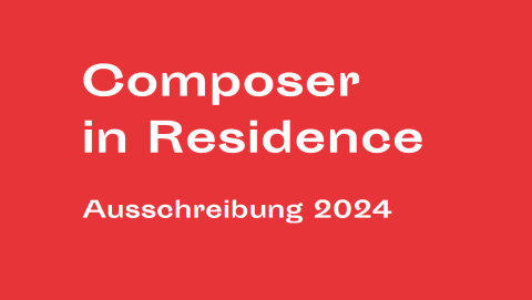 Composer in Residence 2024 Grafik