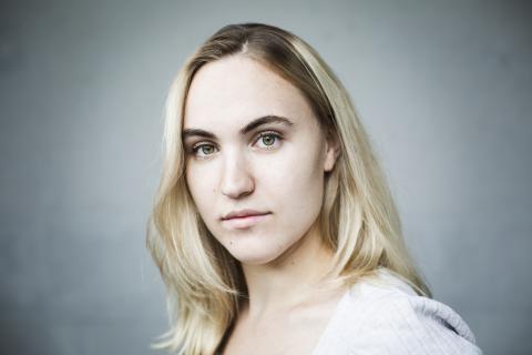Portrait der Studentin Anastasiia Struzhak.
