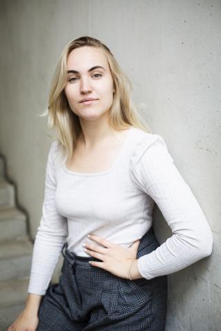 Portrait von Studentin Anastasiia Struzhak.