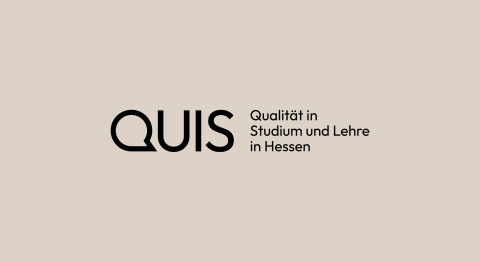 Logo QUIS: Qualität in Studium und Lehre Hessen
