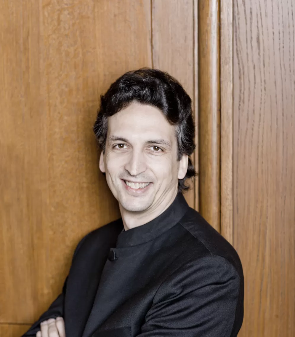 Porträt von Michael Sanderling