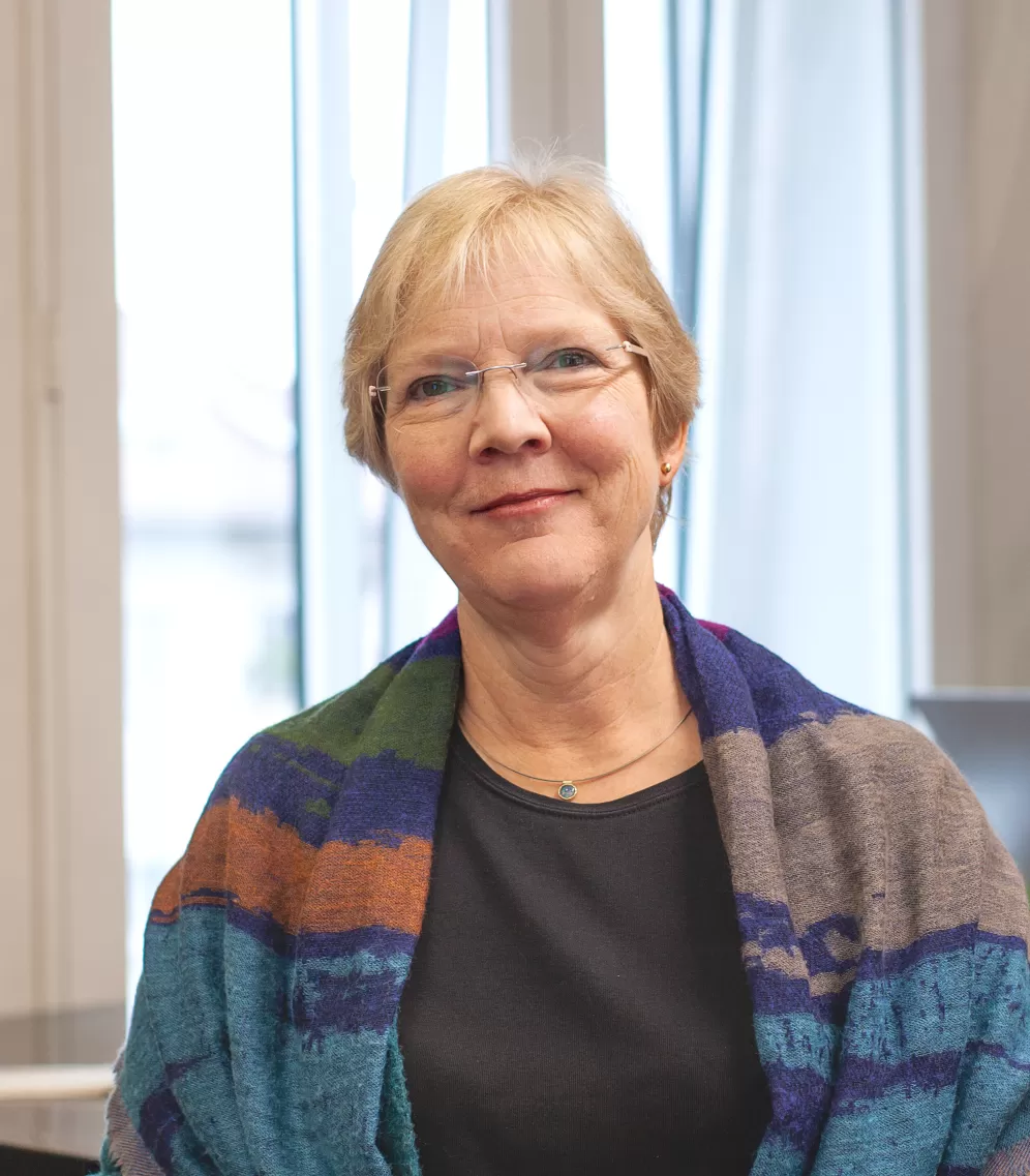 Porträt von Melinda Paulsen