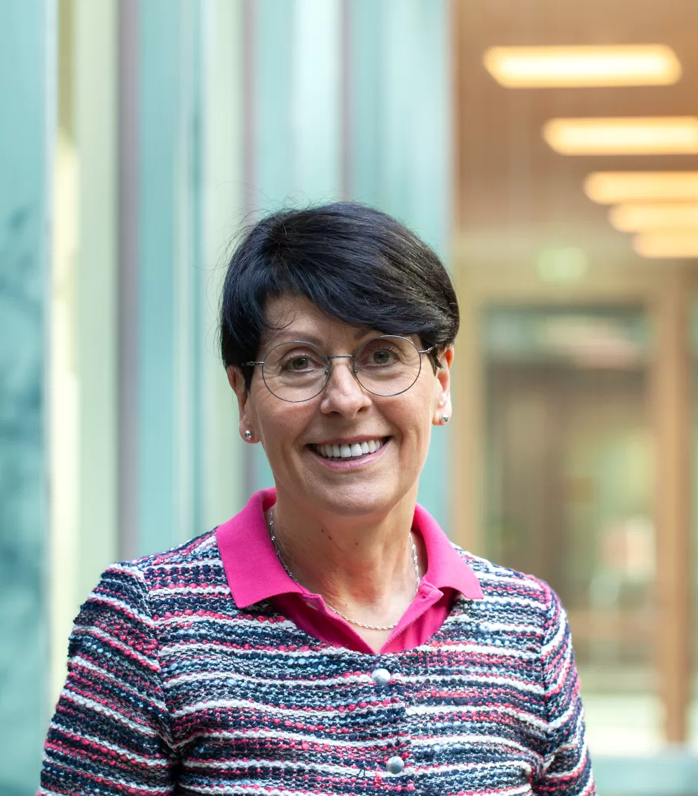 Porträt von Claudia Franke