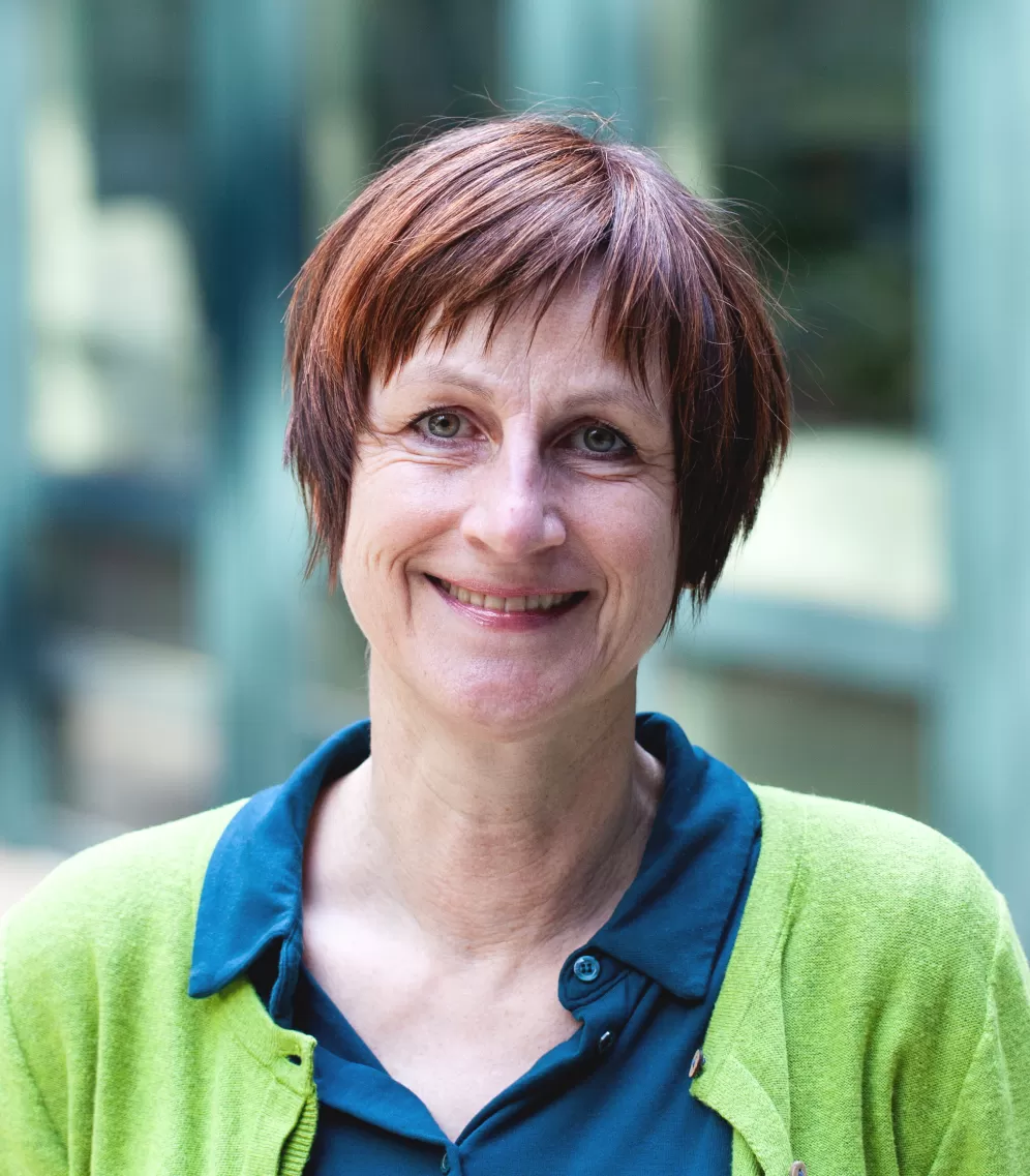 Porträt von Susanne Scheulen