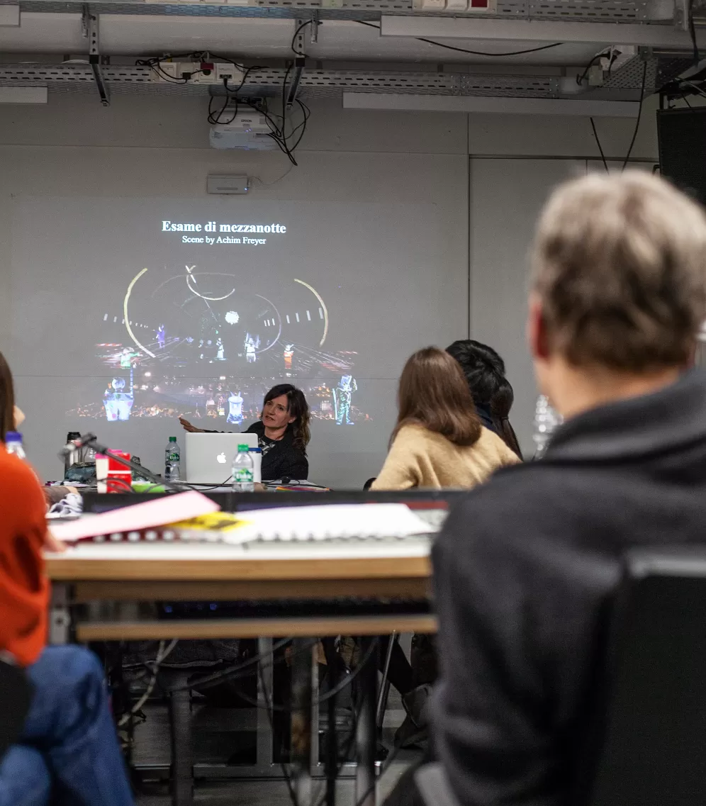 Kolloquium mit der Komponistin Lucia Ronchetti