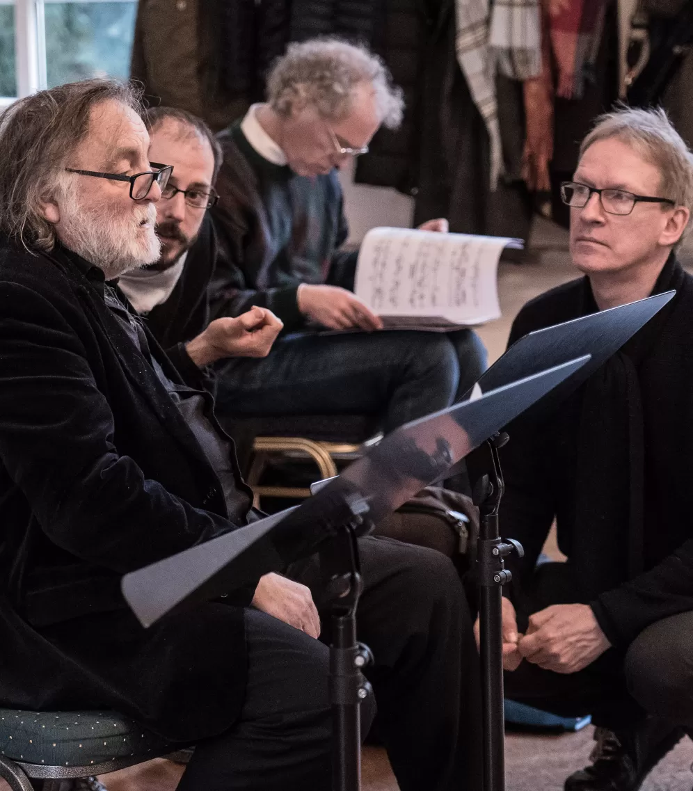 Ferneyhough Workshop 2019 mit IEMA