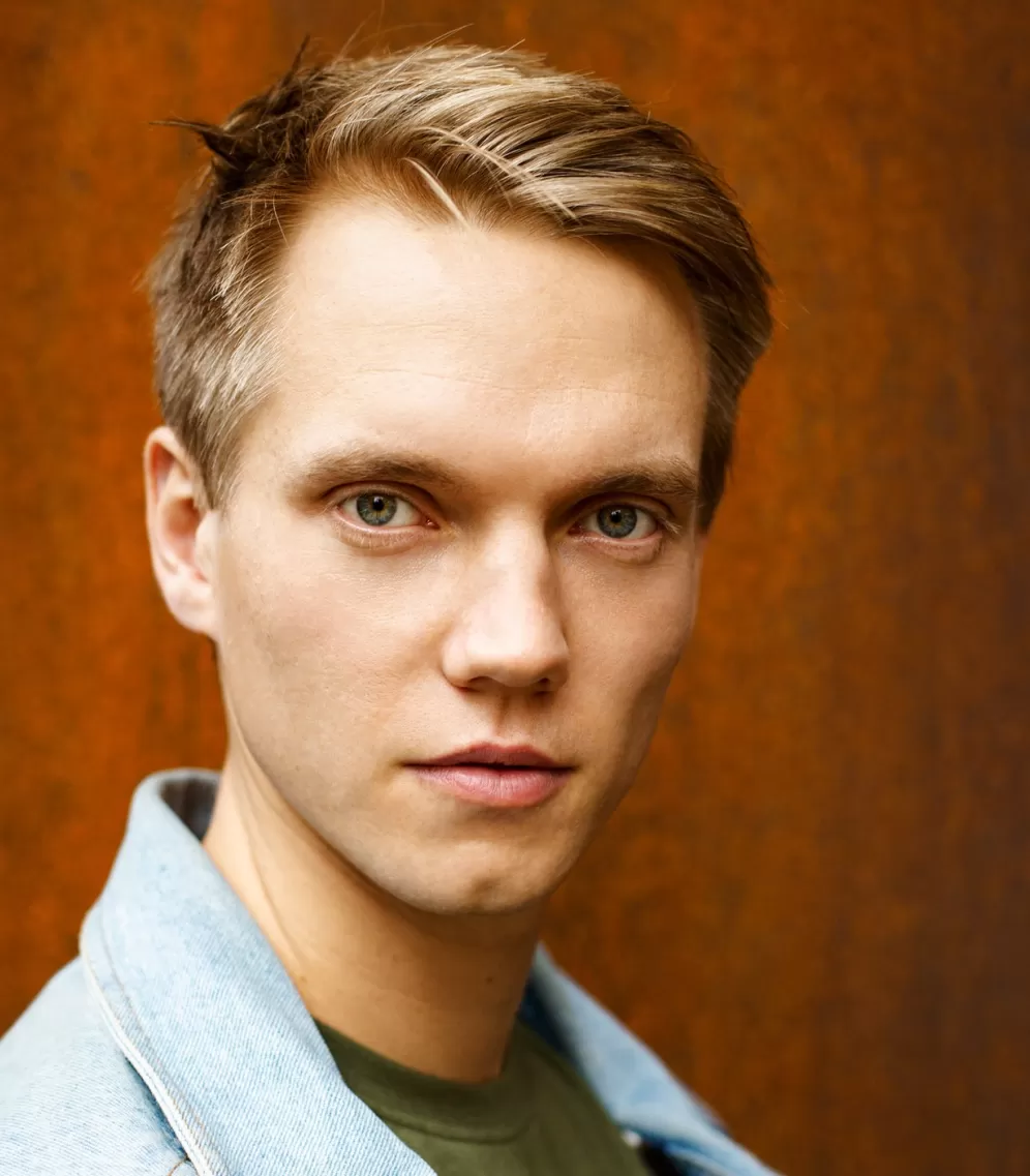 Ein Portraitfoto von Max Böttcher