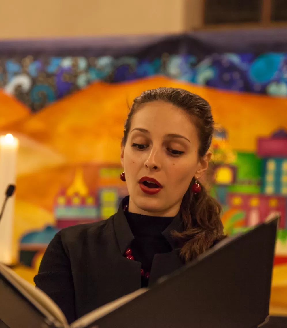 Bachvesper 2018 Ekaterina Aleksandrova