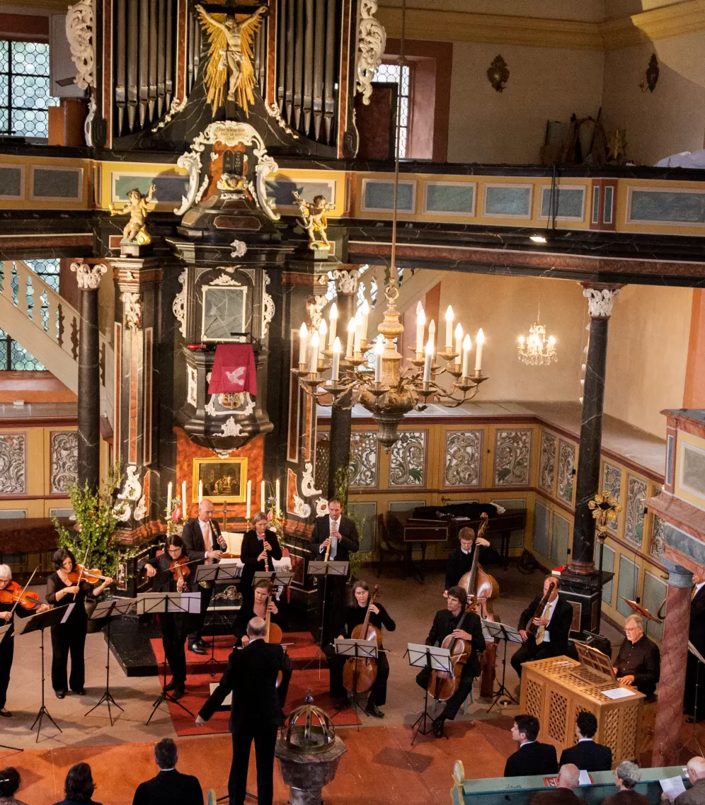 Bachvespr 2018 Wiesbaden Kirche