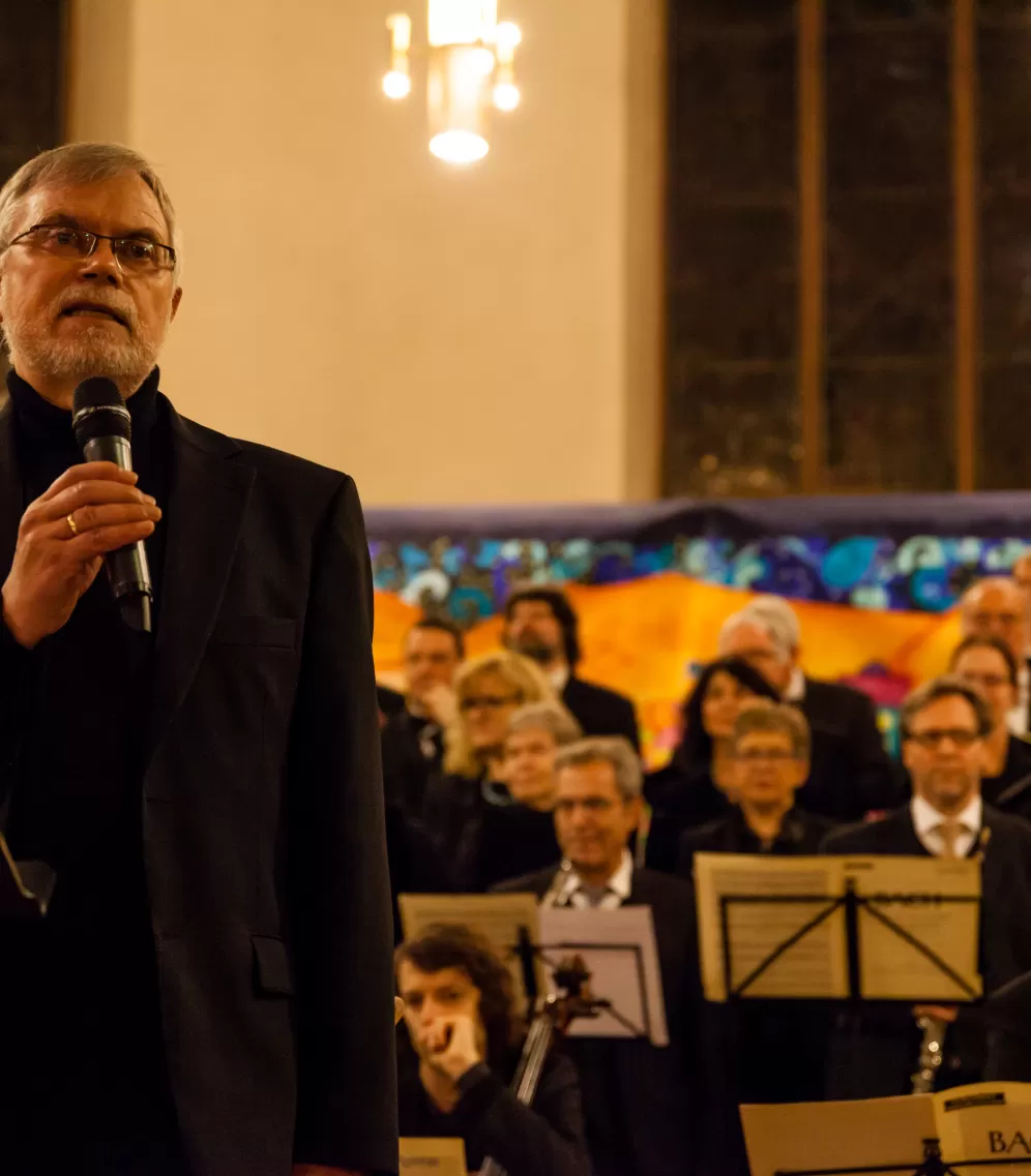 Bachvesper 2018 Prof. Martin Lutz