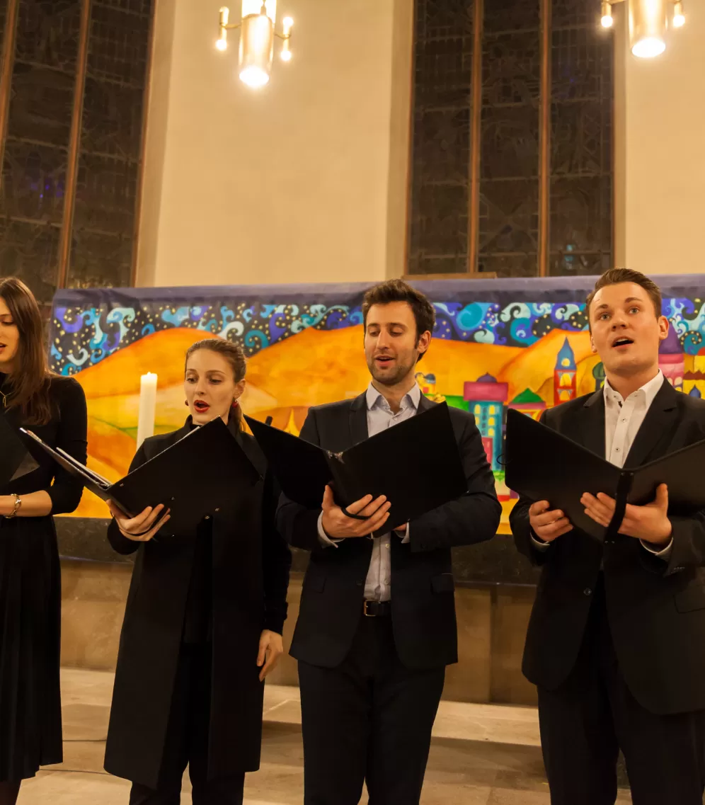 Bachvesper 2018 Quartett