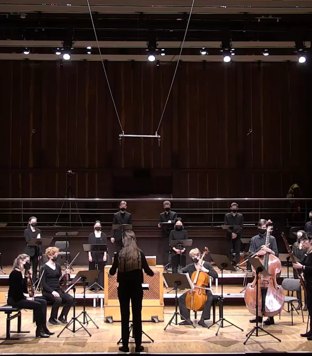 Konzertaufnahme: Solistenterzett