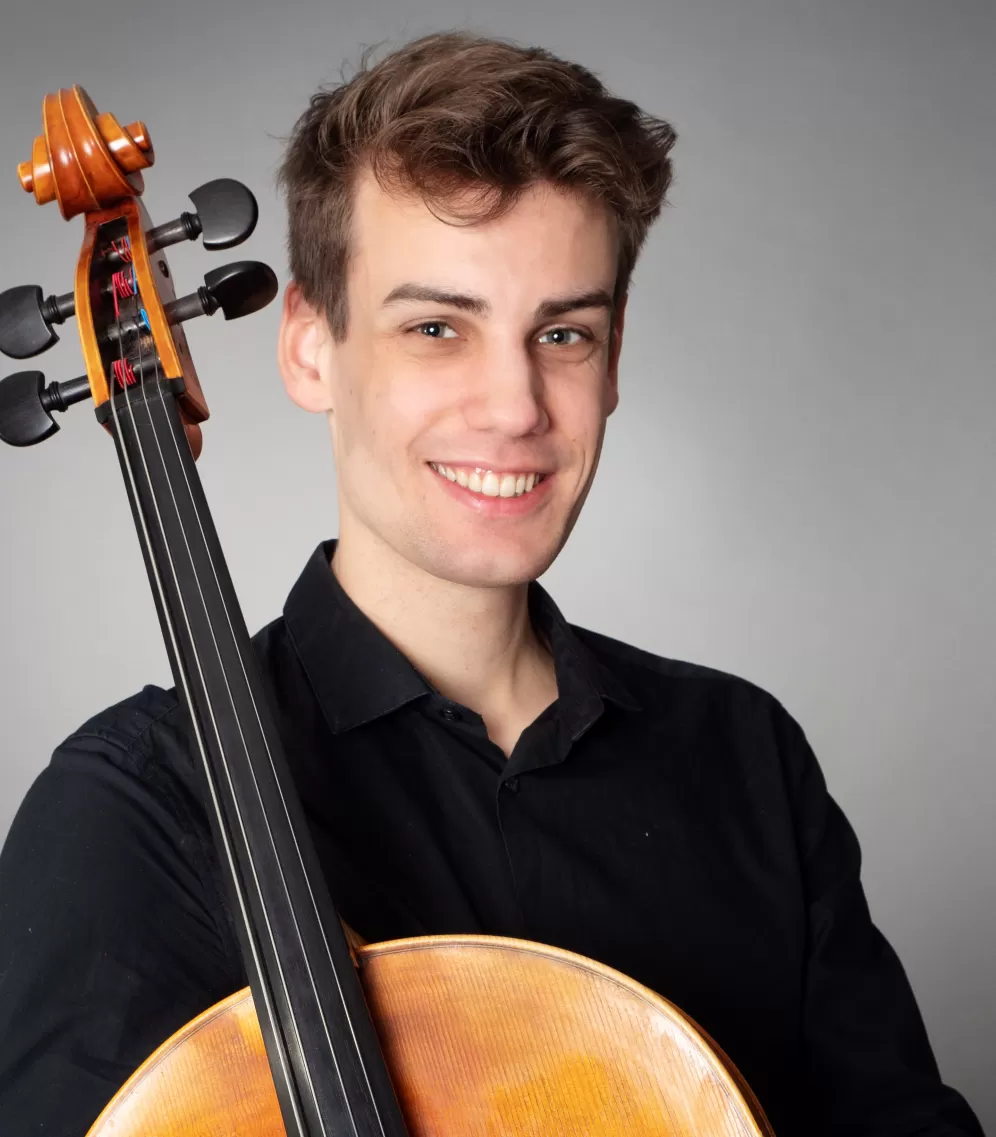 Porträt von Jonas Campos-Siebeck