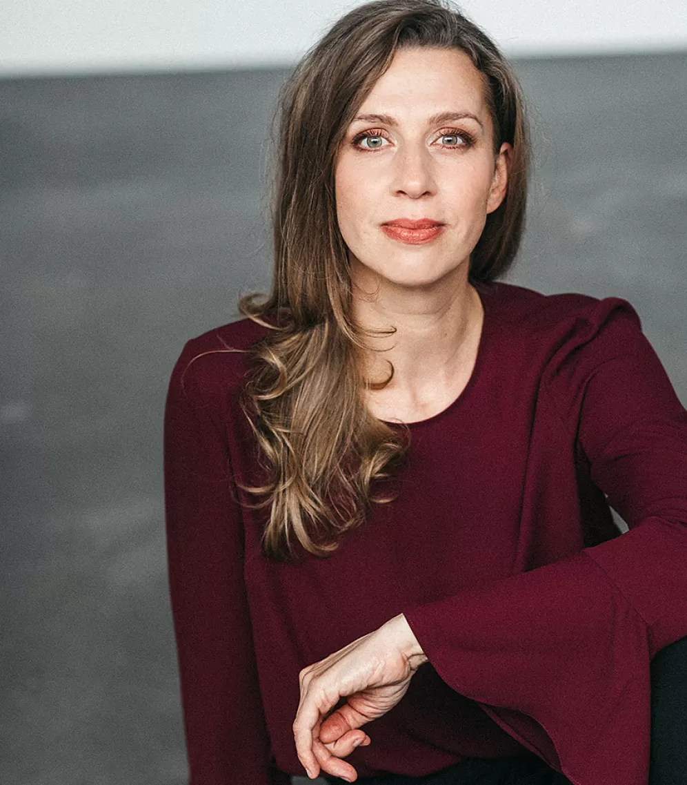 Anna Maria Schuller 2021 (c) Nancy Ebert