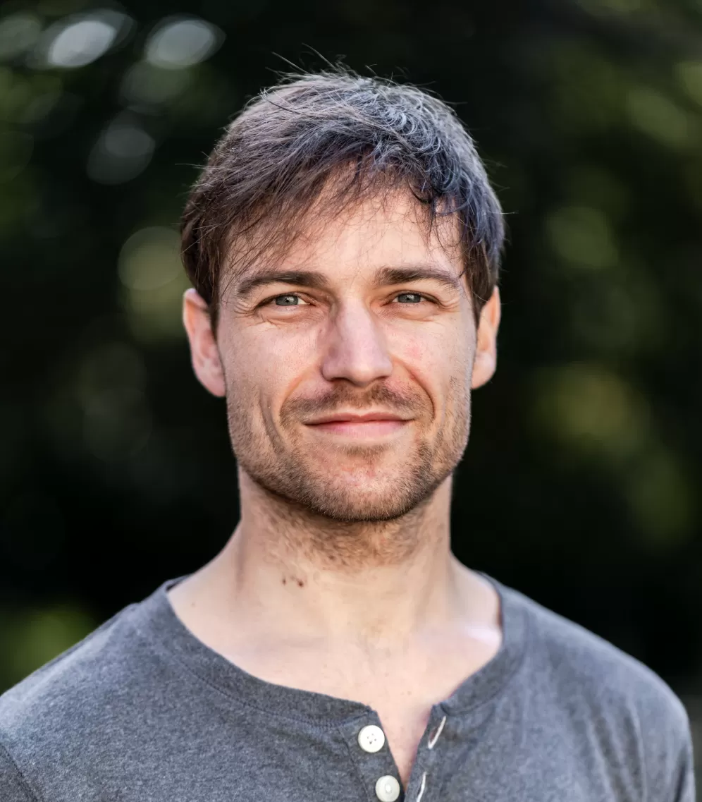 Portrait von Martin Bosch