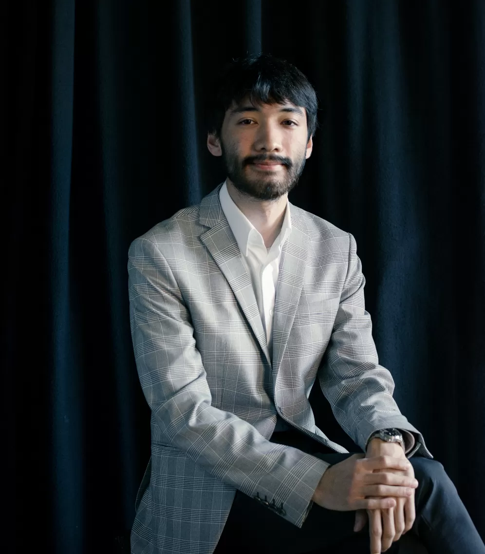 Portrait von Florian Briegel im Lichthoftheater Hamburg