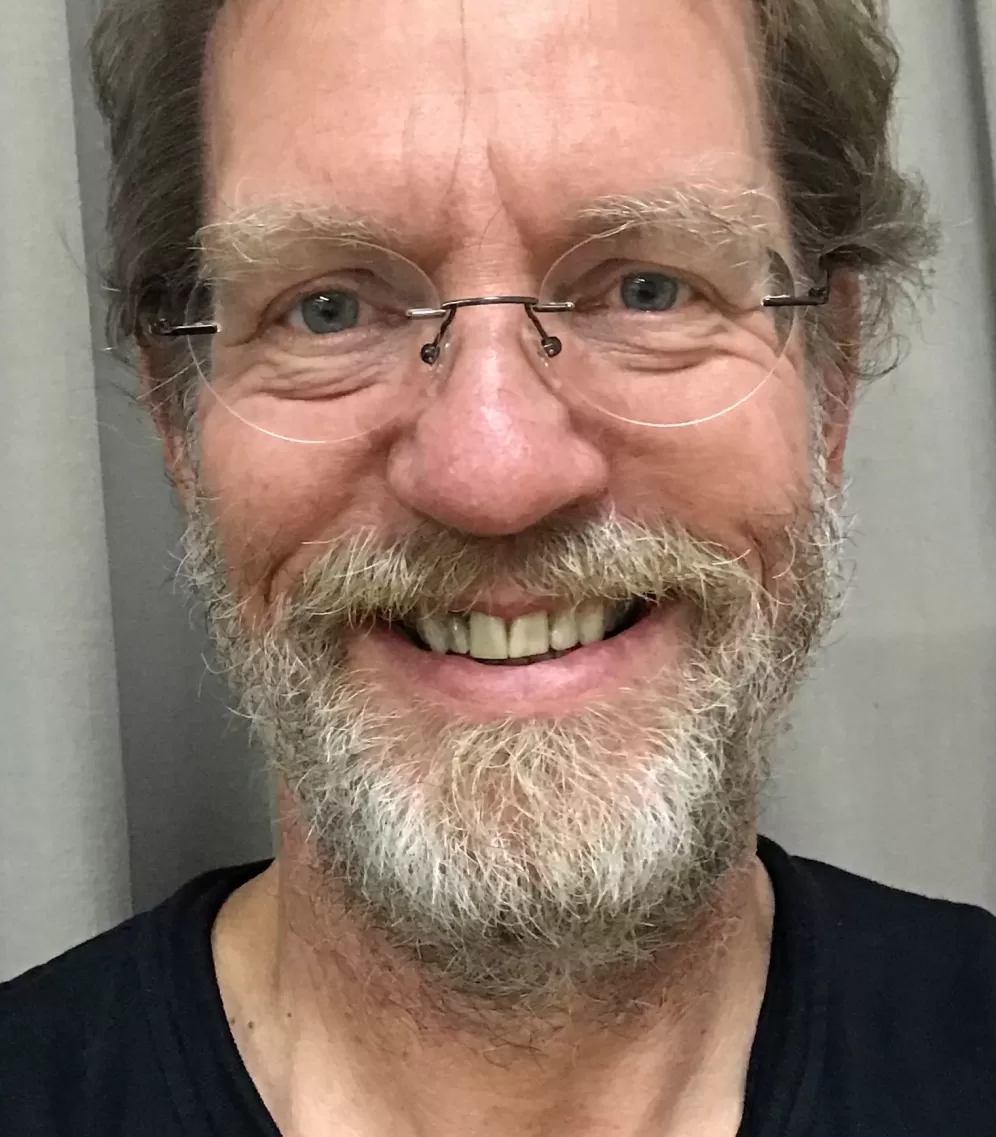 Porträt von Michael Böttcher, noch 1 h bis zur Probe