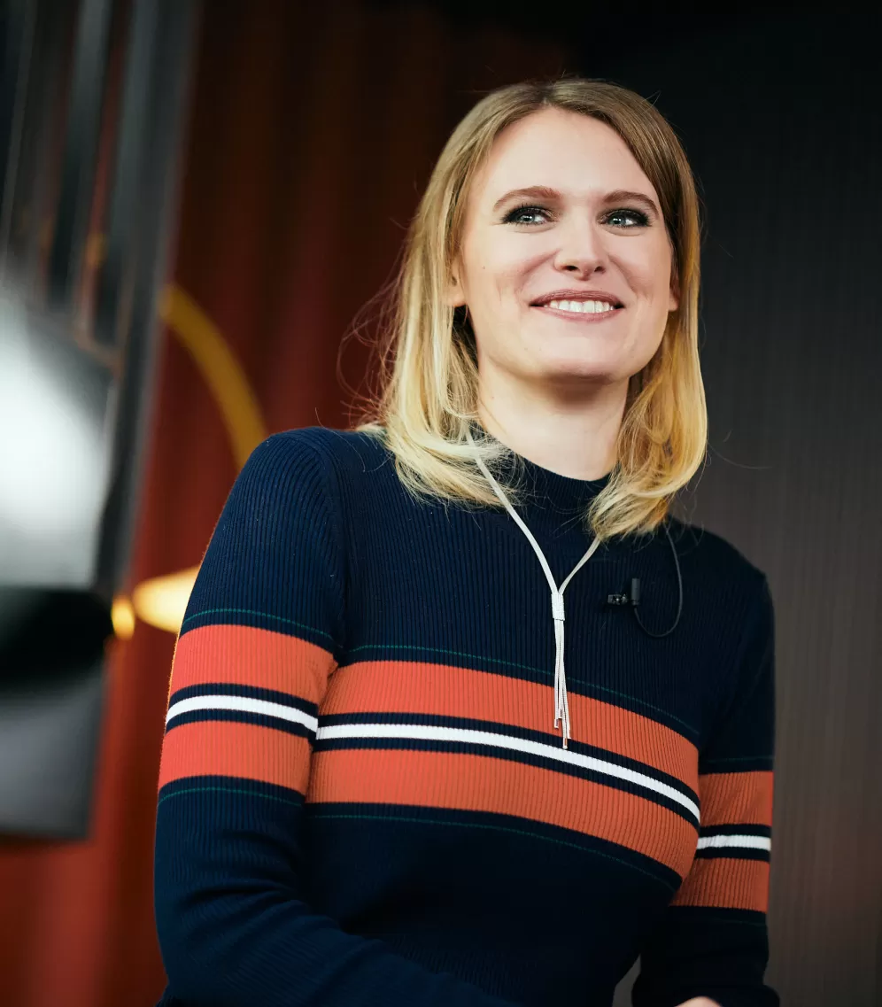 Julia Mihály Portrait