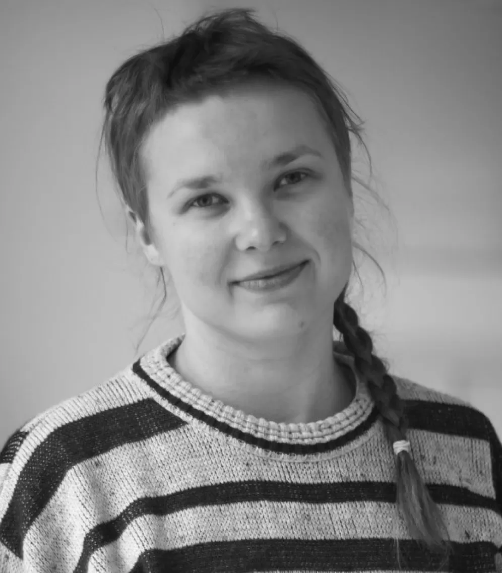 Picture of the upper body of Pihla Jaala.