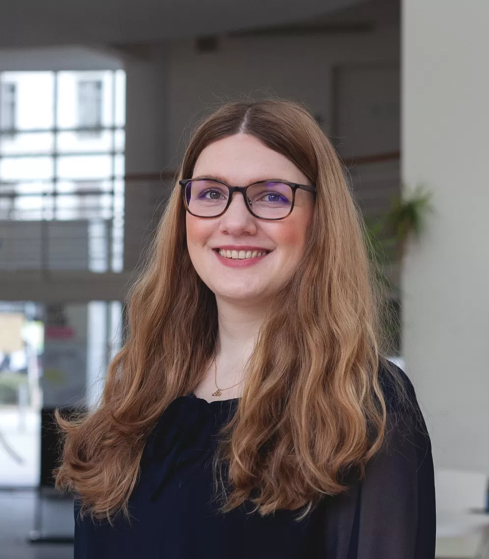 Porträt von Luise Zuther