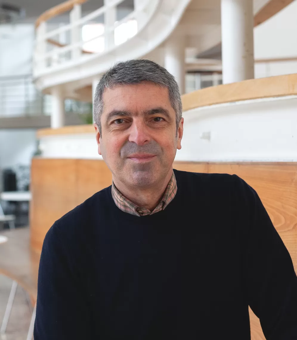 Porträt von Lutz Bender