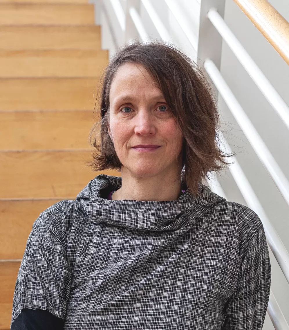 Porträt von Ulrike Schwarz