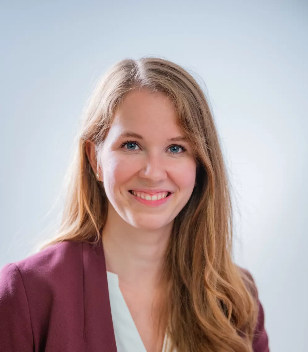 Porträtfoto von Gesa Behrens