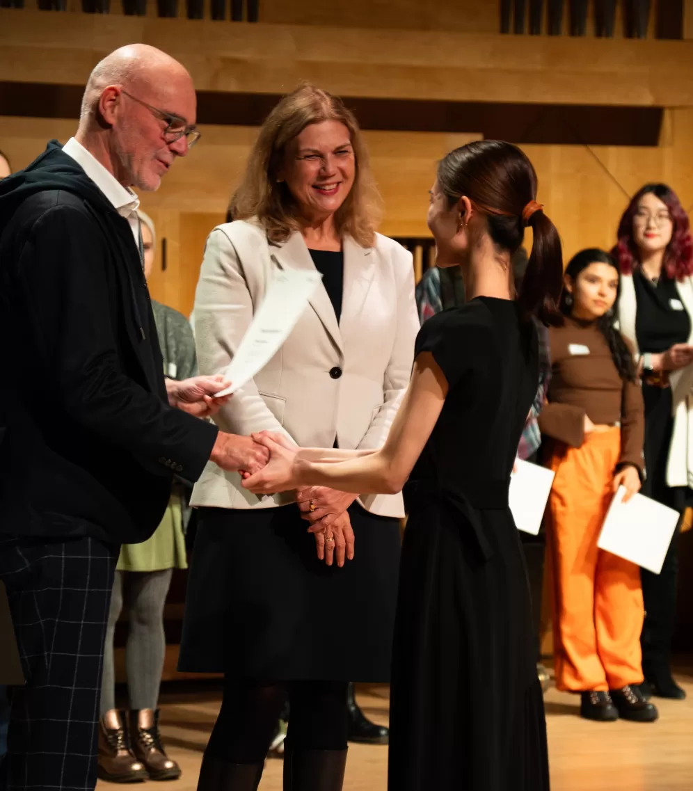 Gratulation  Deutschlandstipendium 2023