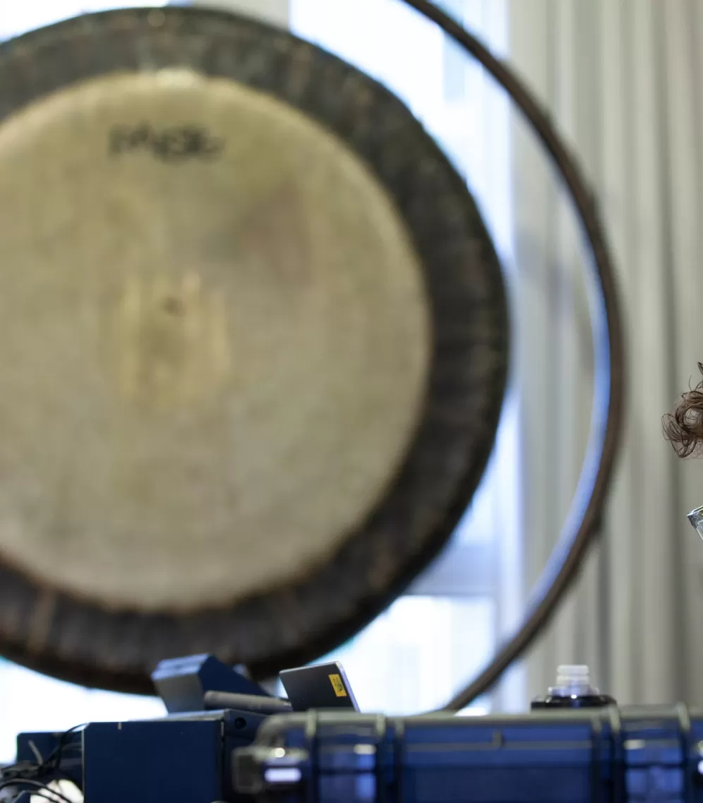 Musiker der IEMA bei einer Probe