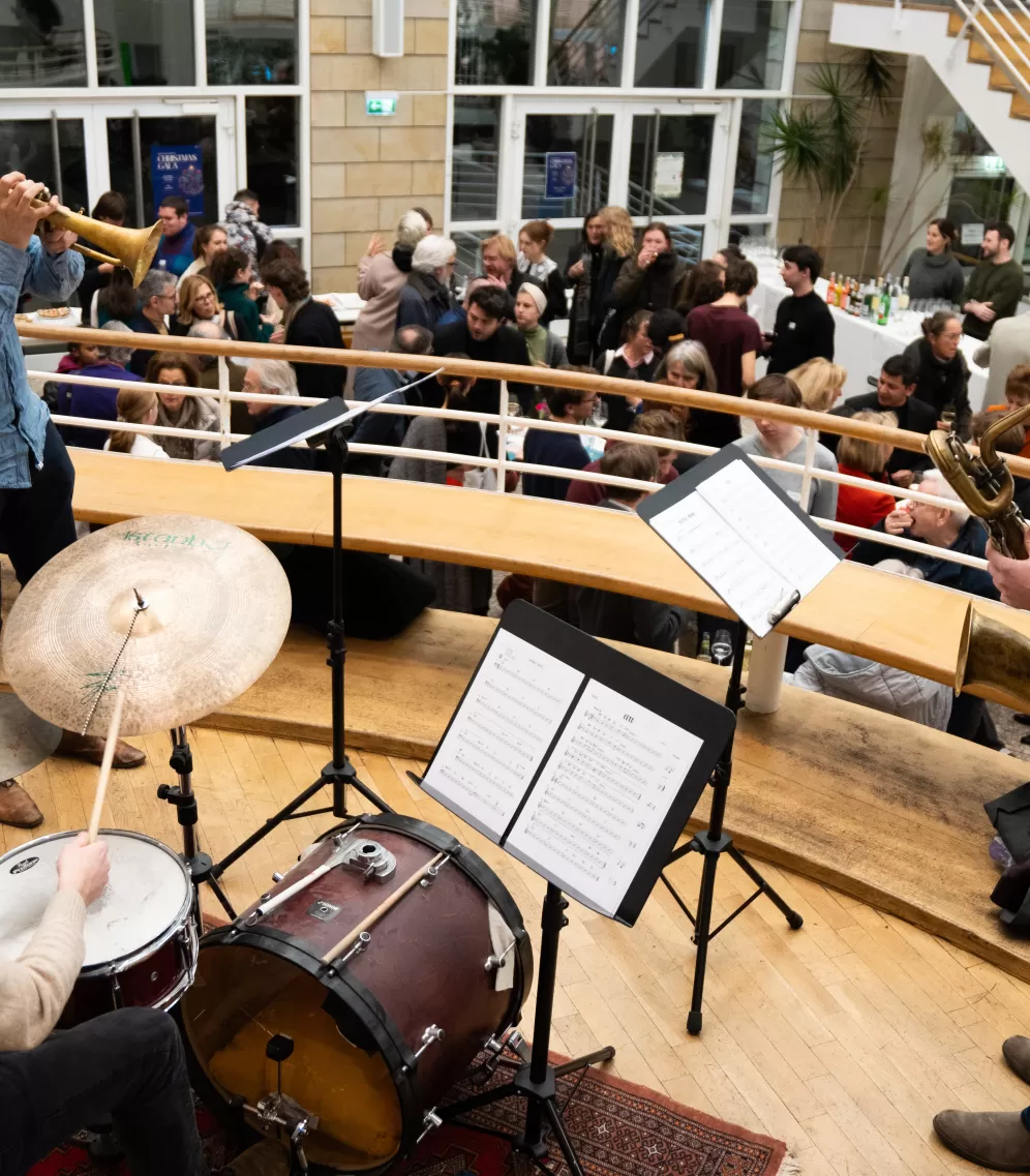 Jazztrio Deutschlandstipendium