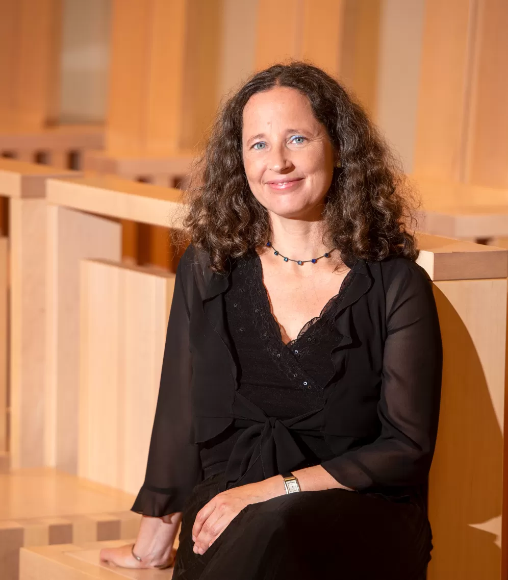 Porträt von Kirsten Sturm