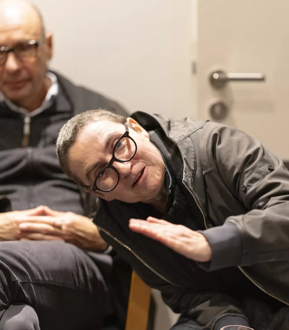 Stiftungsgastprofessur Komposition 2023/24: 1. Arbeitsinsel mit Blablabor, Diskussion mit Annette Schmucki