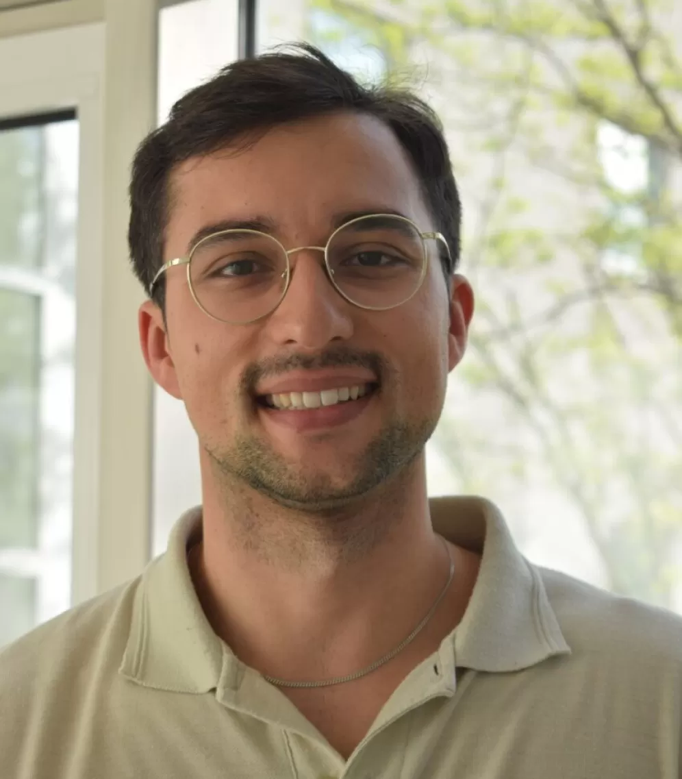 StuPa Vorstellungsbild Mauricio Homberg 2024