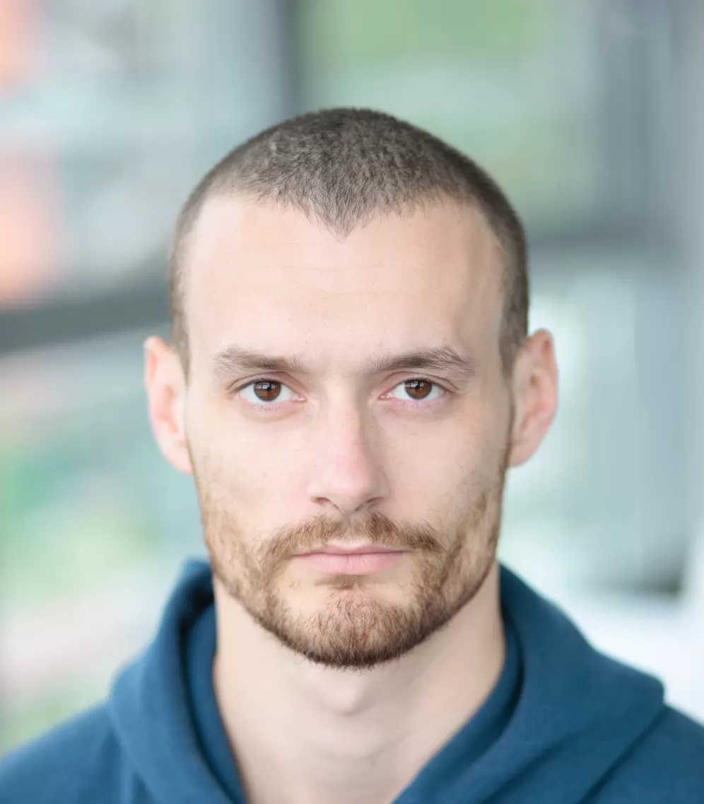 Porträt von Cyril Baldy