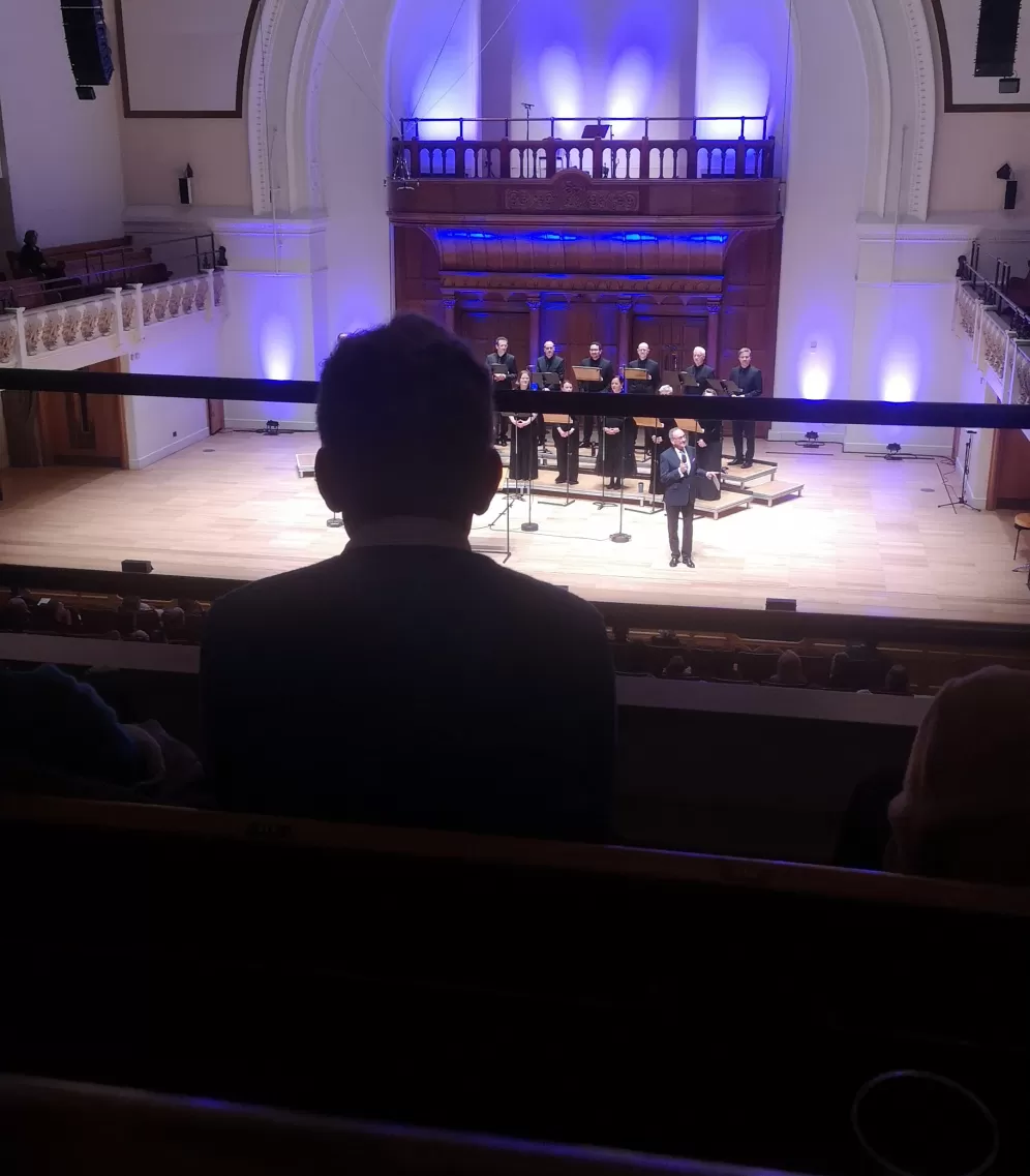 Konzert der BBC Singers