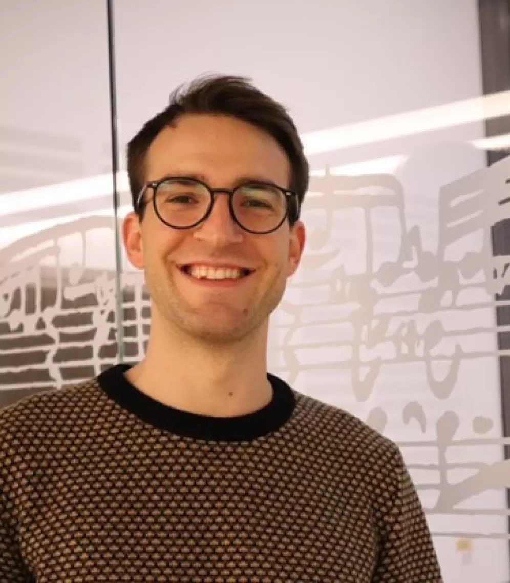 Portraitfoto Johannes Weber